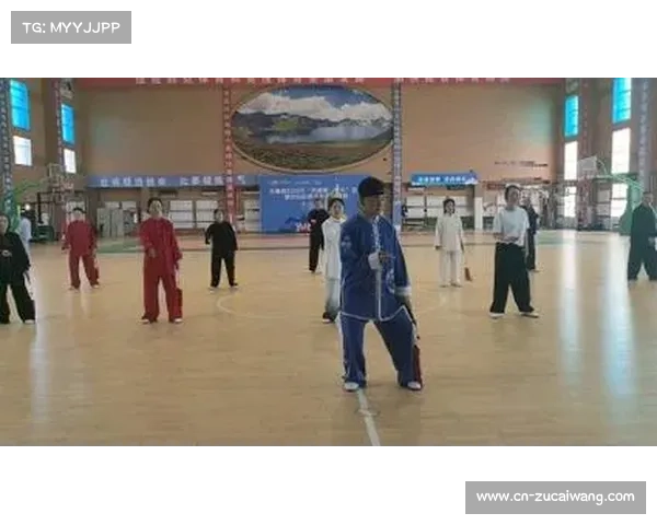 陈氏太极剑49式精彩亮相兴安盟武术交流大会引发热烈反响